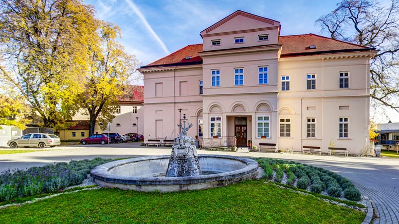 Obrázek budovy domova pro seniory Skalice